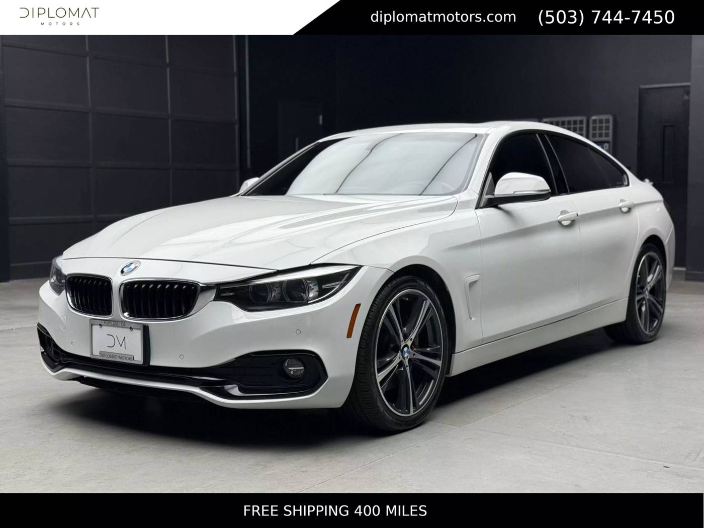 2018 BMW 4 Series 440i — Hatchback — 103,160 mi — Troutdale, OR