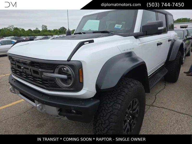 2024 Ford Bronco Raptor