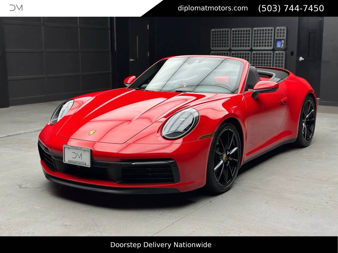 2022 Porsche 911 Carrera S — Convertible — 1,700 mi — Troutdale, OR