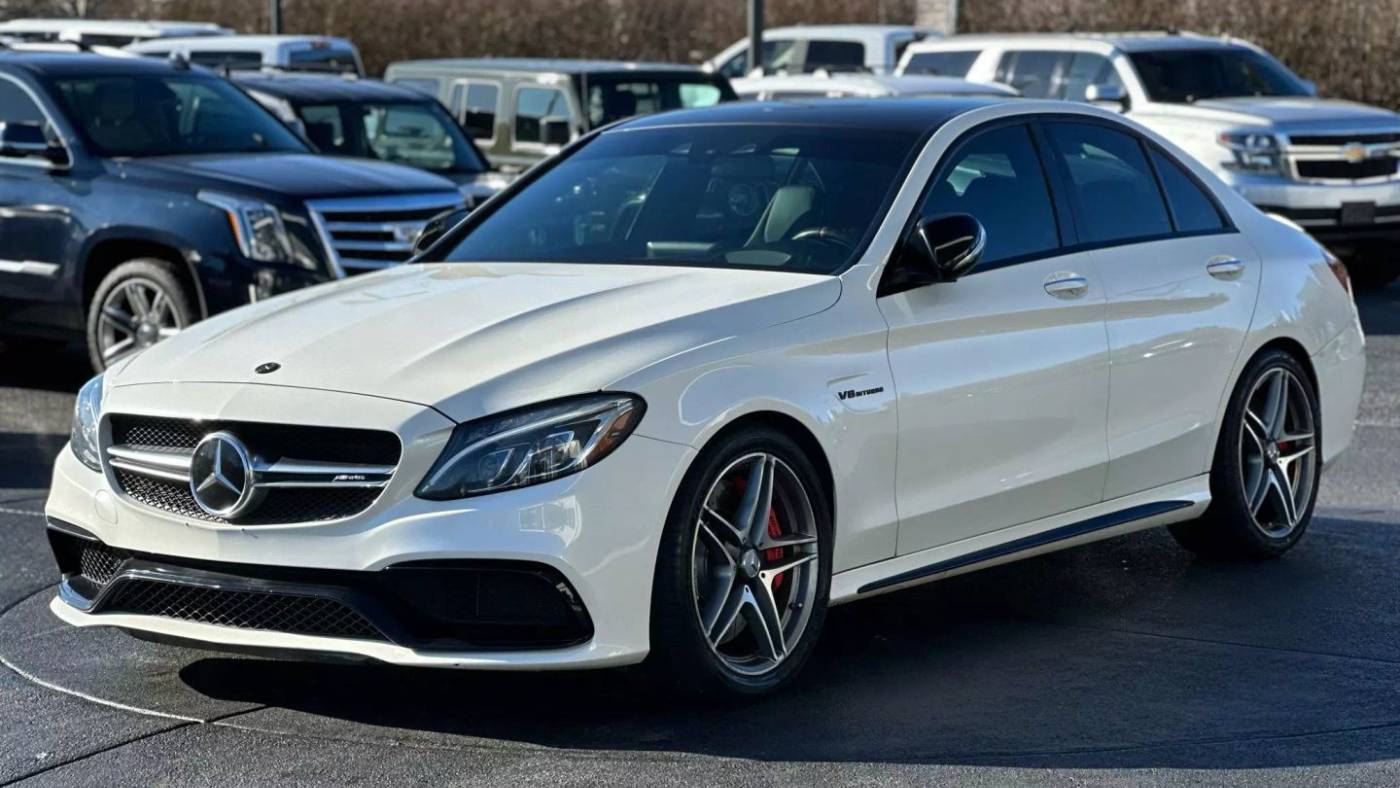 2015 Mercedes-Benz C-Class C 63 S AMG — Sedan — 73,932 mi — Troutdale, OR
