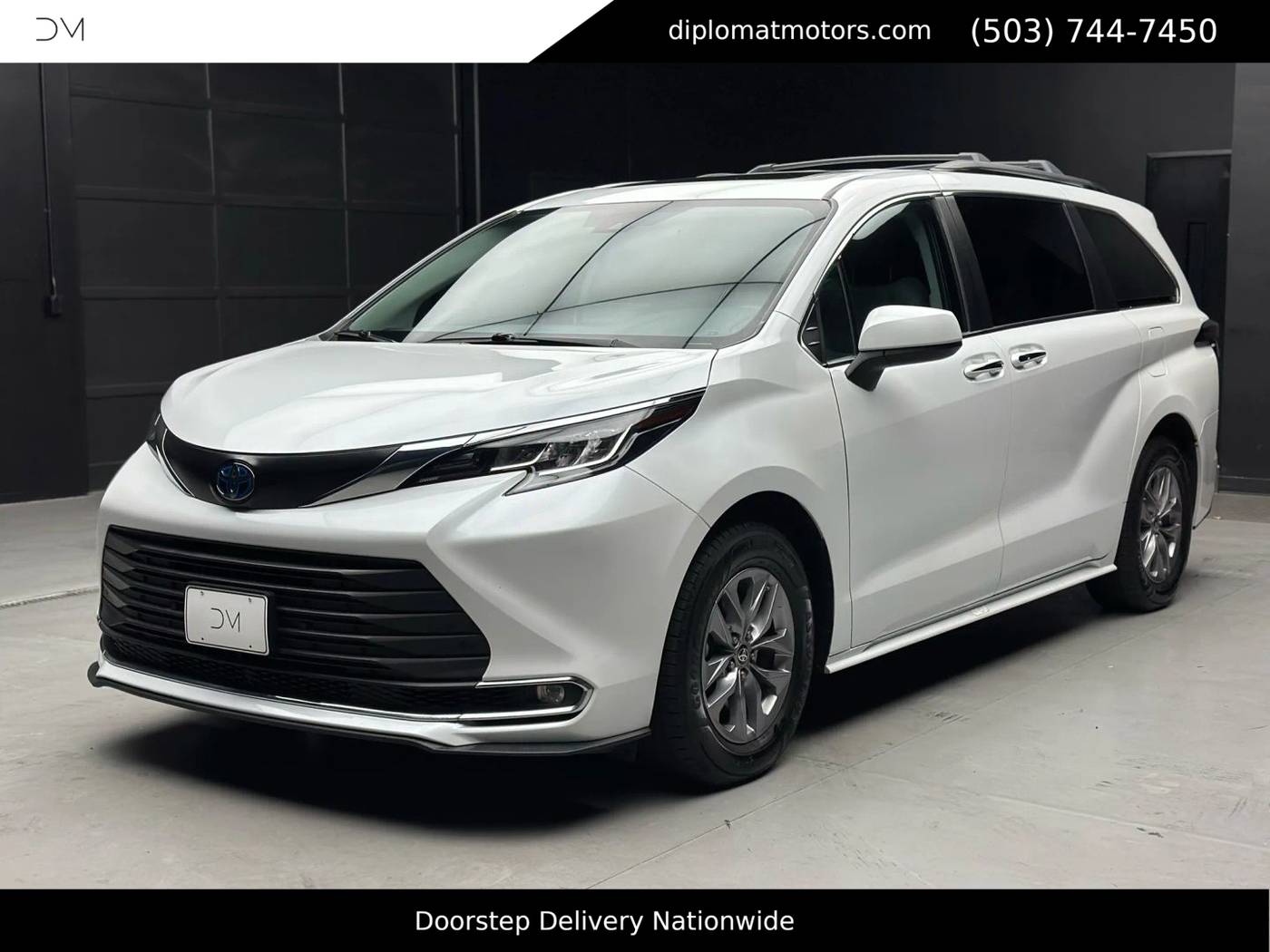 2022 Toyota Sienna XLE — Minivan — 46,939 mi — Troutdale, OR
