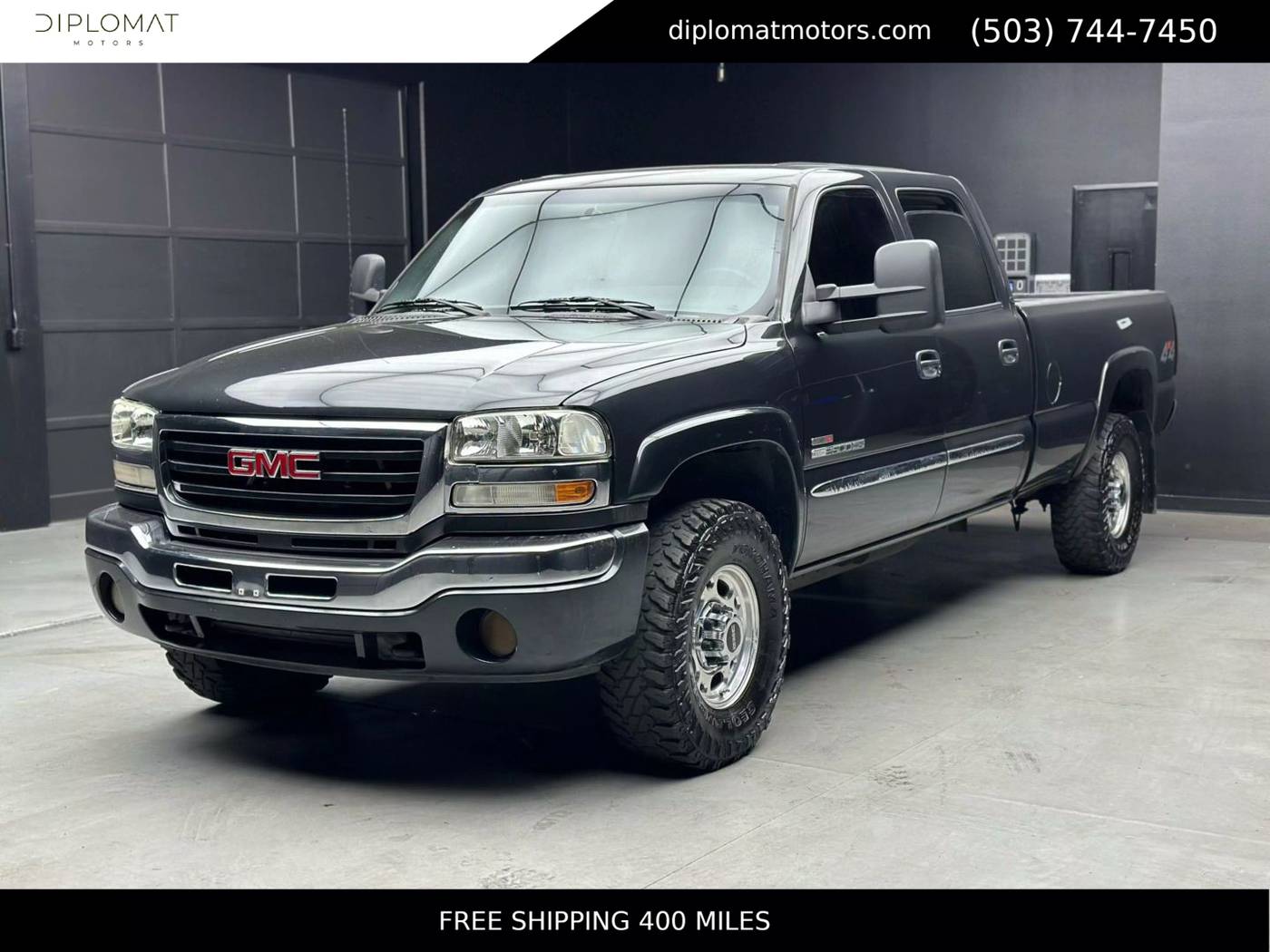 2005 GMC Sierra 2500HD Base — Pickup Truck — 120,076 mi — Troutdale, OR