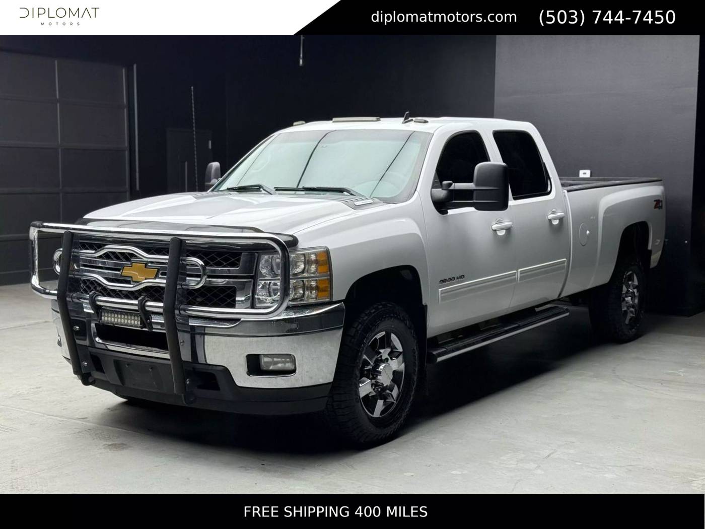 2013 Chevrolet Silverado 2500HD LTZ — Pickup Truck — 191,947 mi — Troutdale, OR