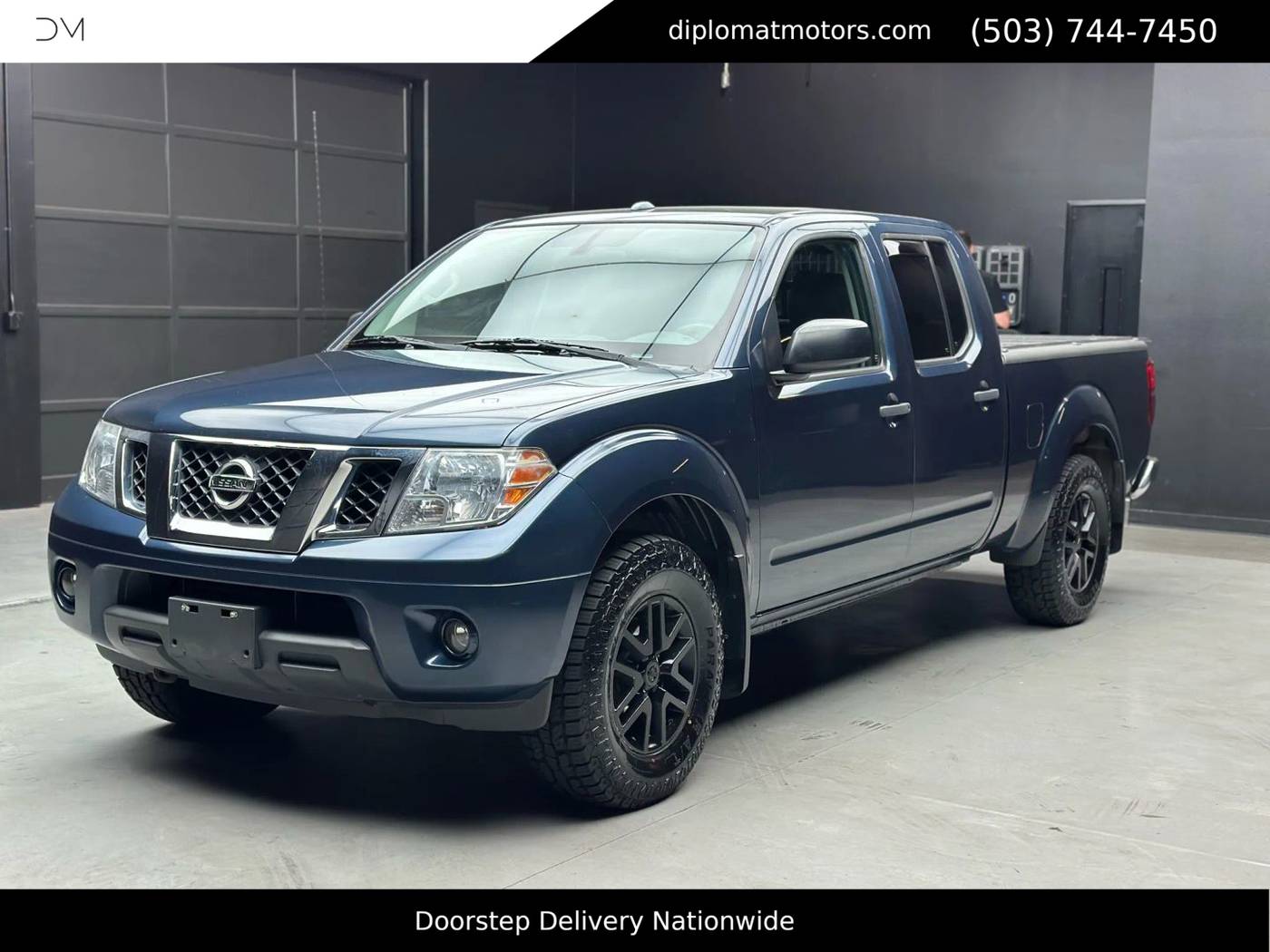 2016 Nissan Frontier SV — Pickup Truck — 91,622 mi — Troutdale, OR