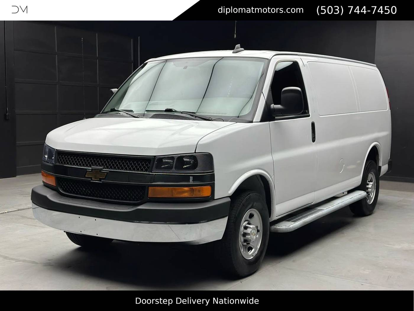 2022 Chevrolet Express Cargo Van Base — Cargo Van — 18,178 mi — Troutdale, OR