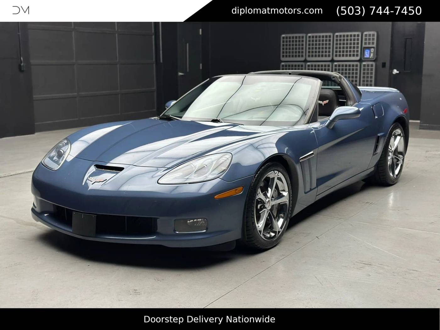 2011 Chevrolet Corvette Grand Sport 3LT — Coupe — 30,559 mi — Troutdale, OR