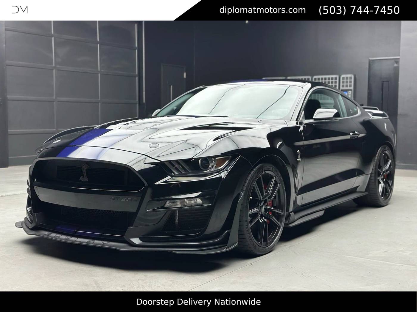2020 Ford Mustang Shelby GT500 — Coupe — 6,098 mi — Troutdale, OR