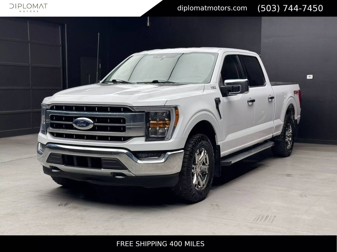 2021 Ford F-150 Lariat — Pickup Truck — 73,331 mi — Troutdale, OR