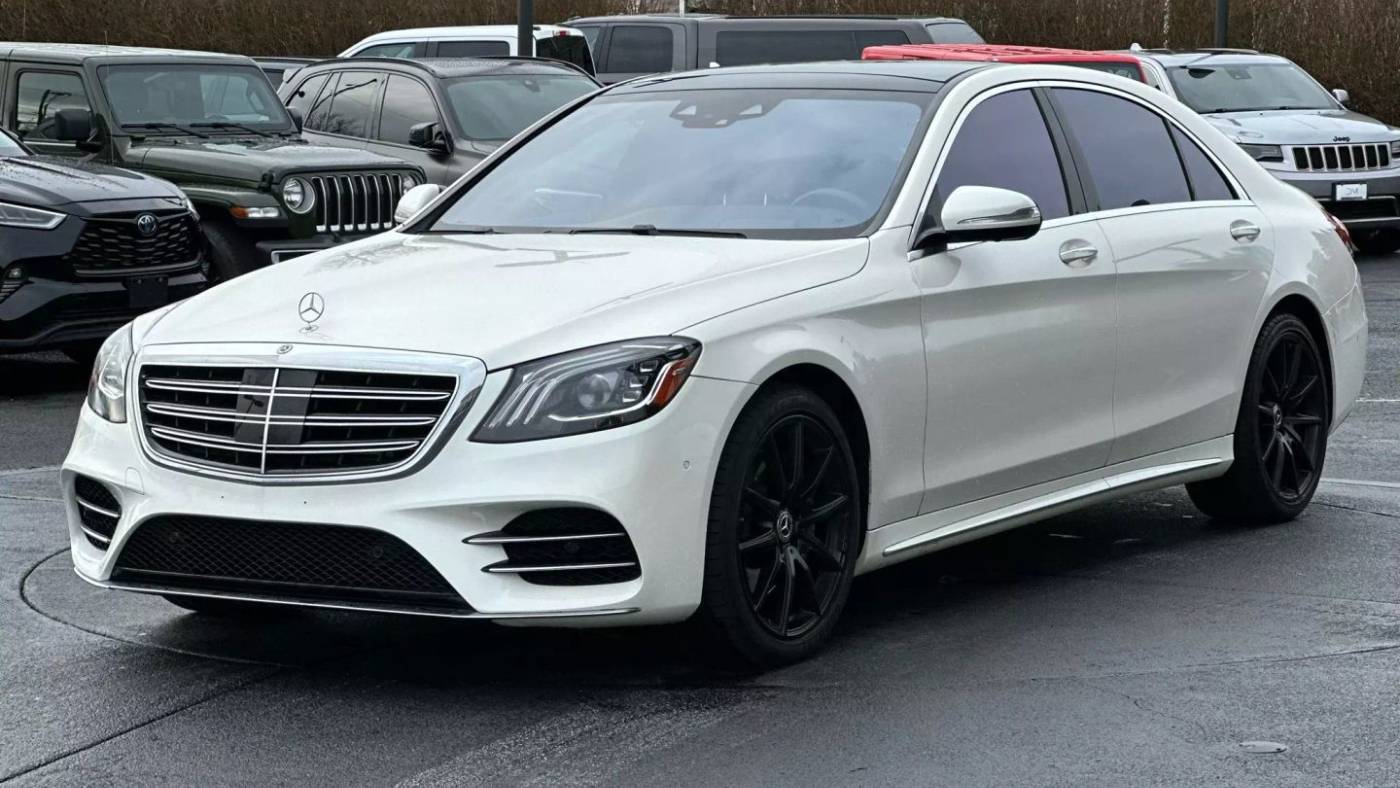2019 Mercedes-Benz S-Class S 560 — Sedan — 54,877 mi — Troutdale, OR