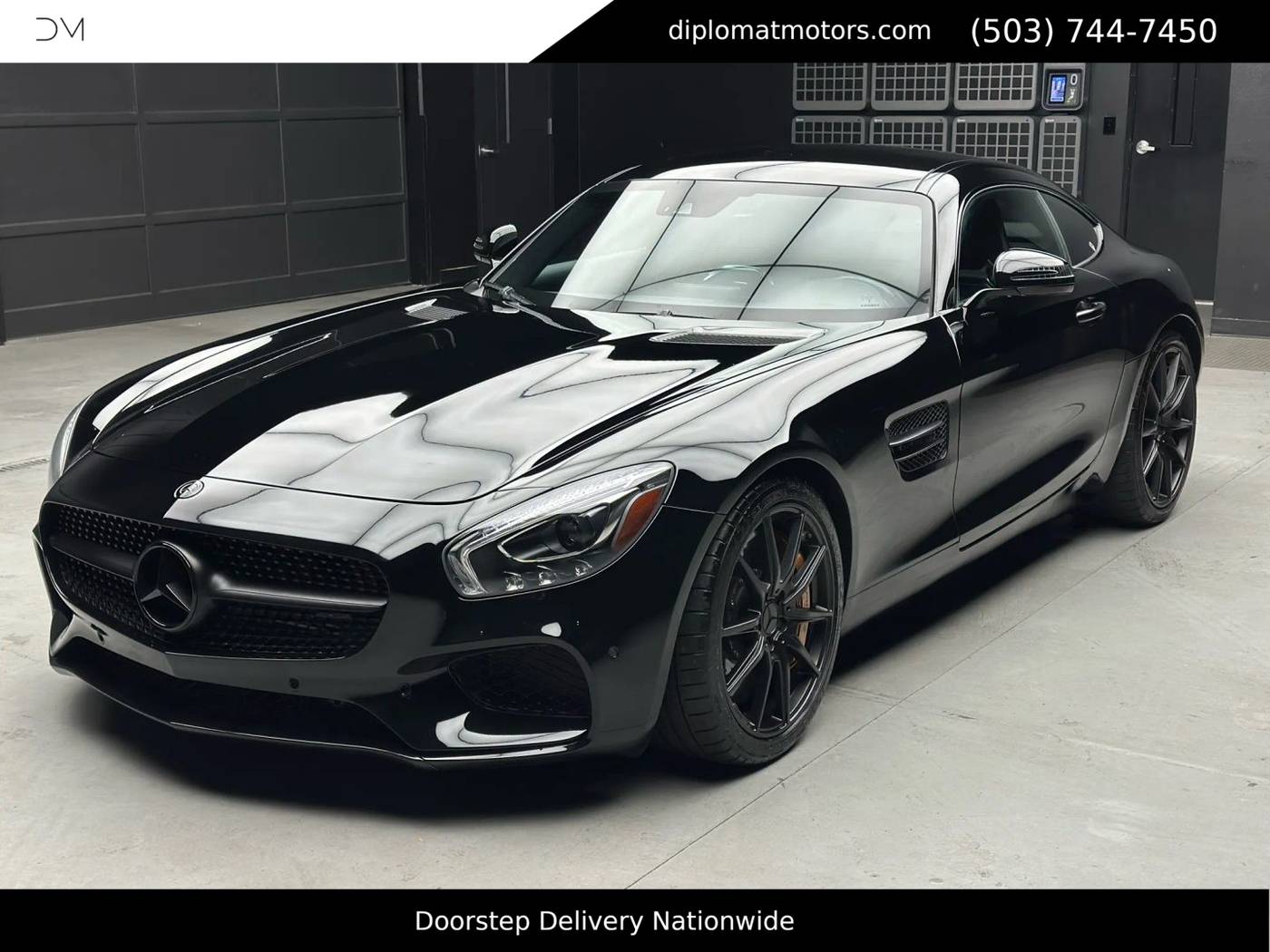 2016 Mercedes-Benz AMG GT S — Coupe — 45,054 mi — Troutdale, OR