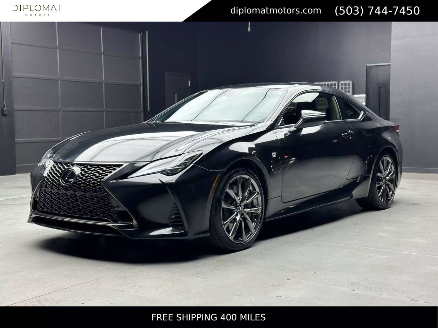 2022 Lexus RC RC 350 F SPORT — Coupe — 4,598 mi — Troutdale, OR