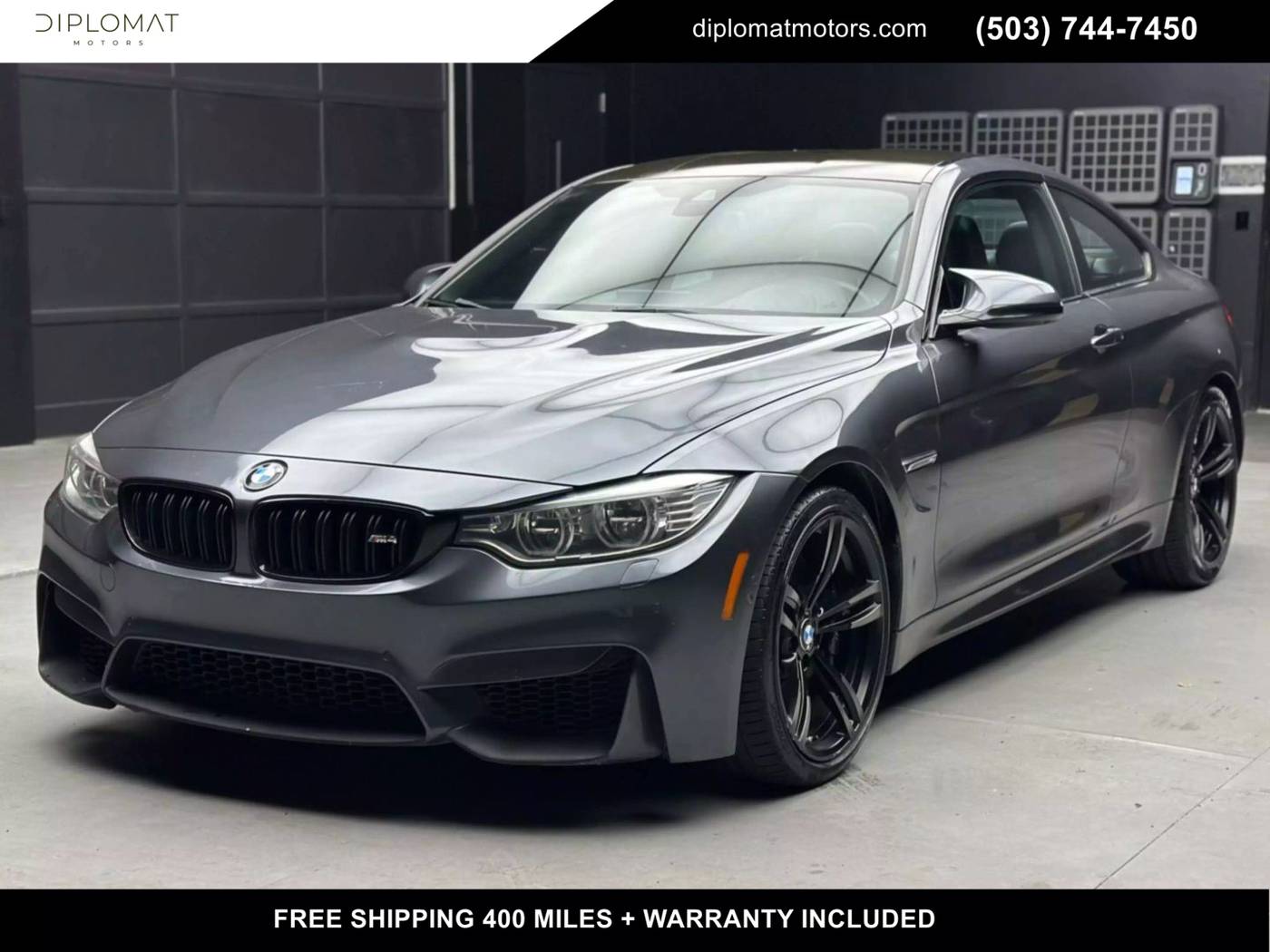 2016 BMW M4 Standard — Coupe — 113,947 mi — Troutdale, OR