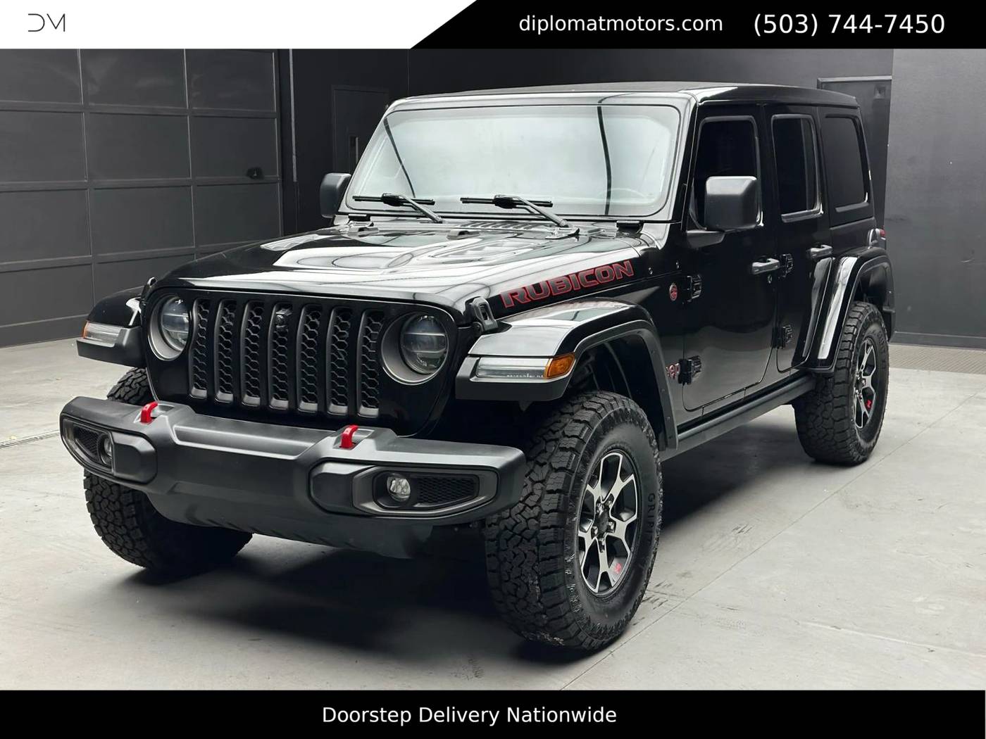 2021 Jeep Wrangler Rubicon — SUV — 91,152 mi — Troutdale, OR