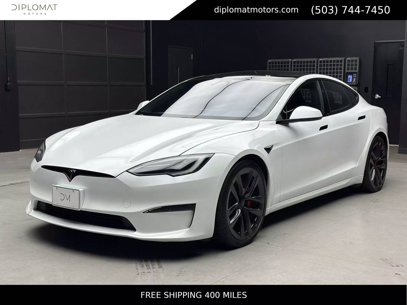 2023 Tesla Model S Plaid — Hatchback — 30,569 mi — Troutdale, OR