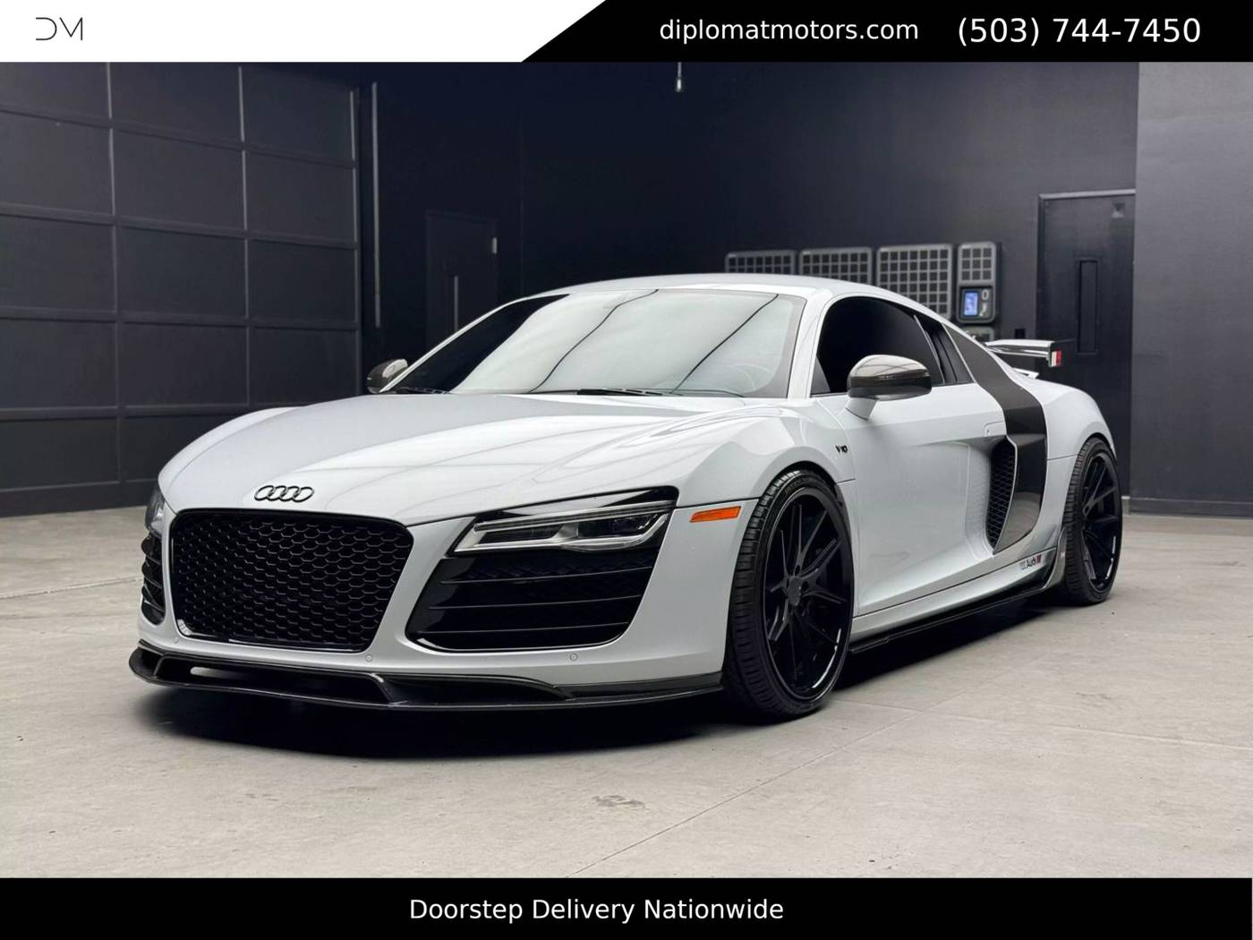 2015 Audi R8 V10 — Coupe — 24,439 mi — Troutdale, OR