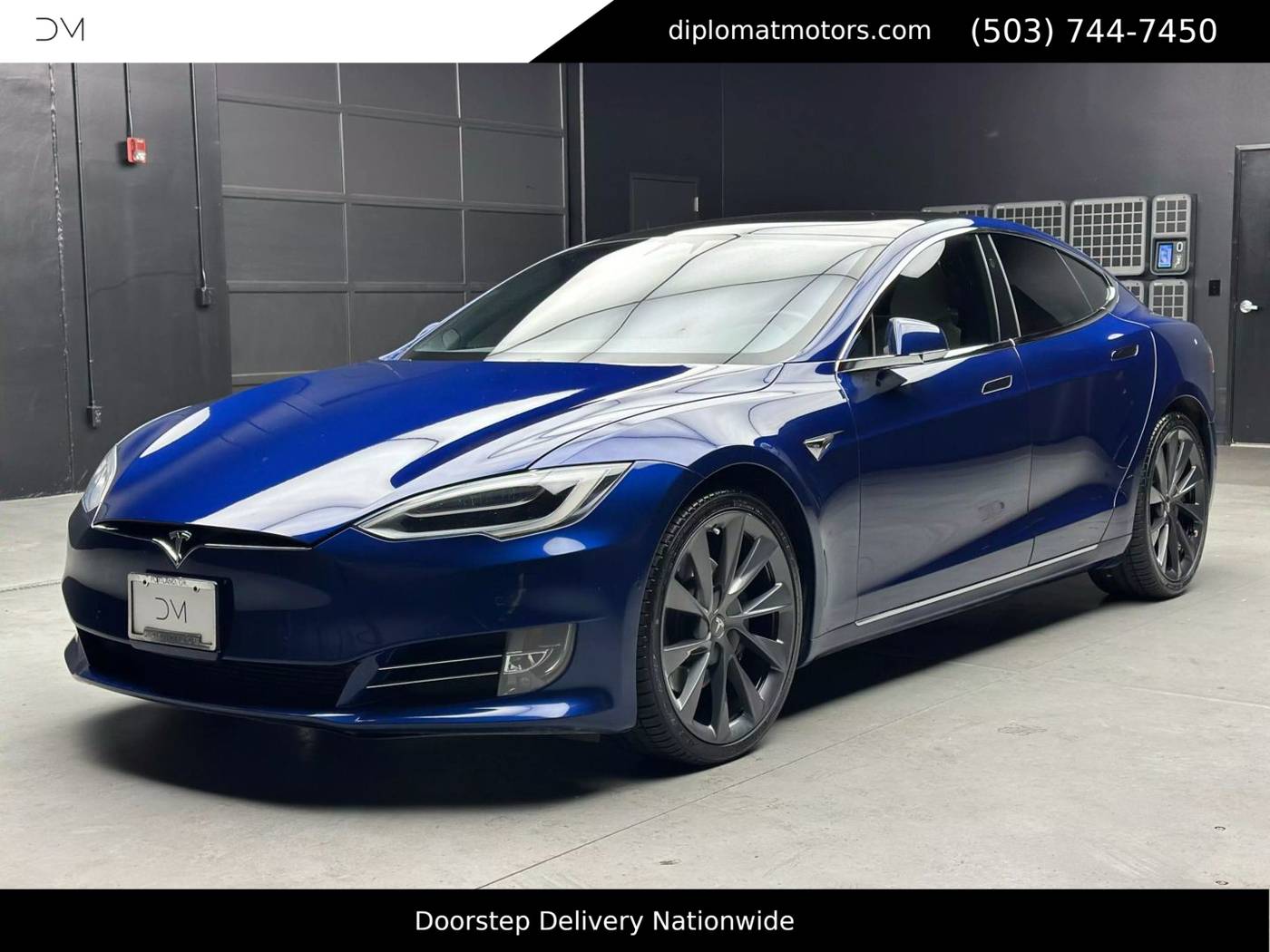 2019 Tesla Model S 100D — Hatchback — 33,383 mi — Troutdale, OR