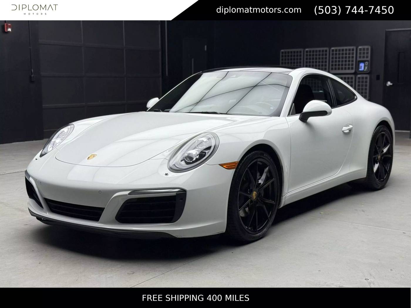 2017 Porsche 911 Carrera — Coupe — 68,655 mi — Troutdale, OR