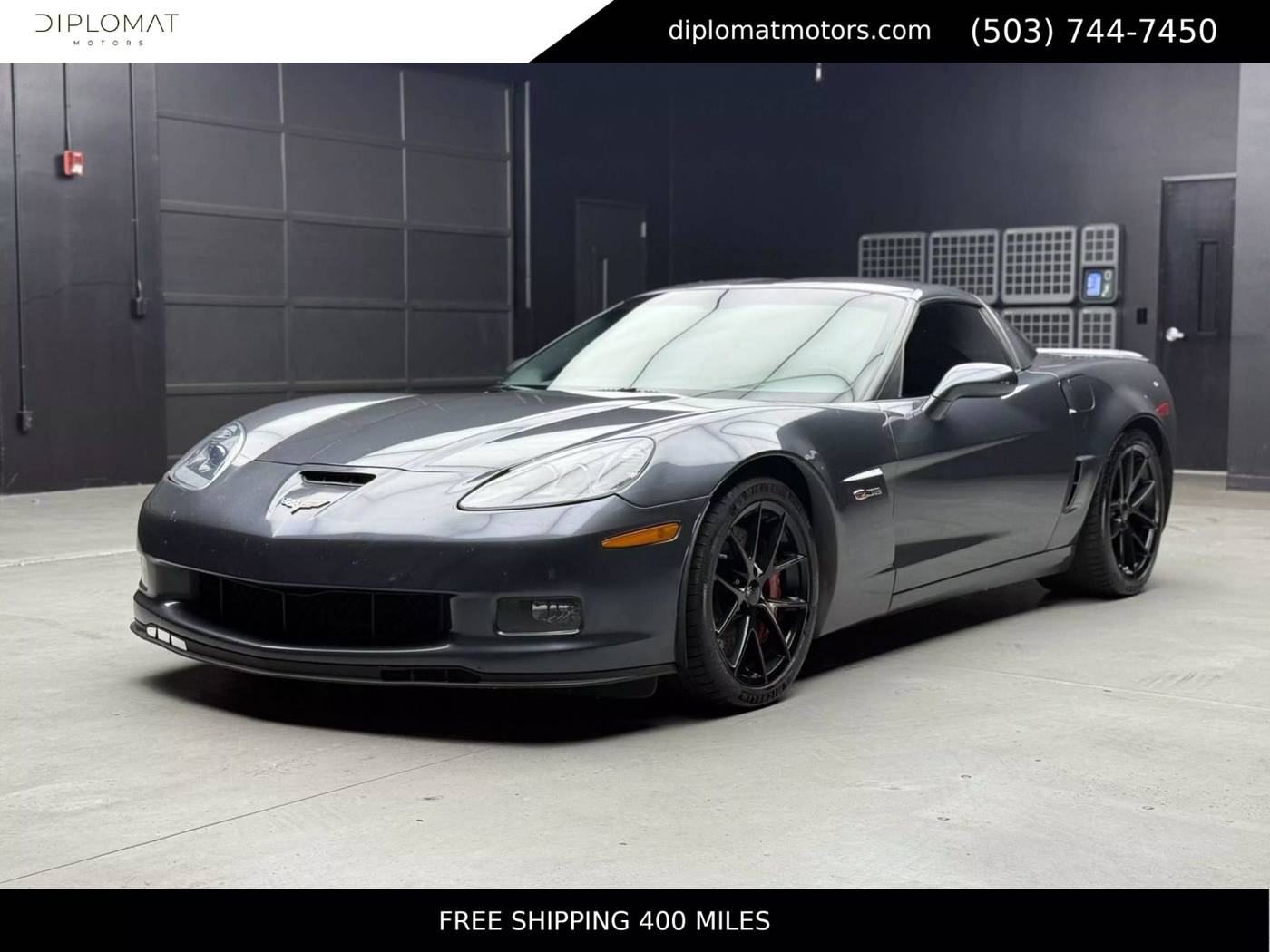 2011 Chevrolet Corvette Z06 2LZ — Coupe — 42,519 mi — Troutdale, OR