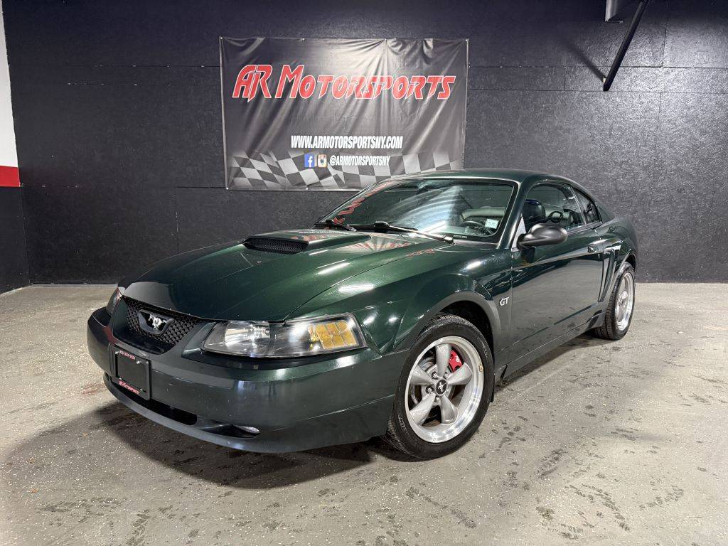 2001 Ford Mustang GT Bullitt Edition