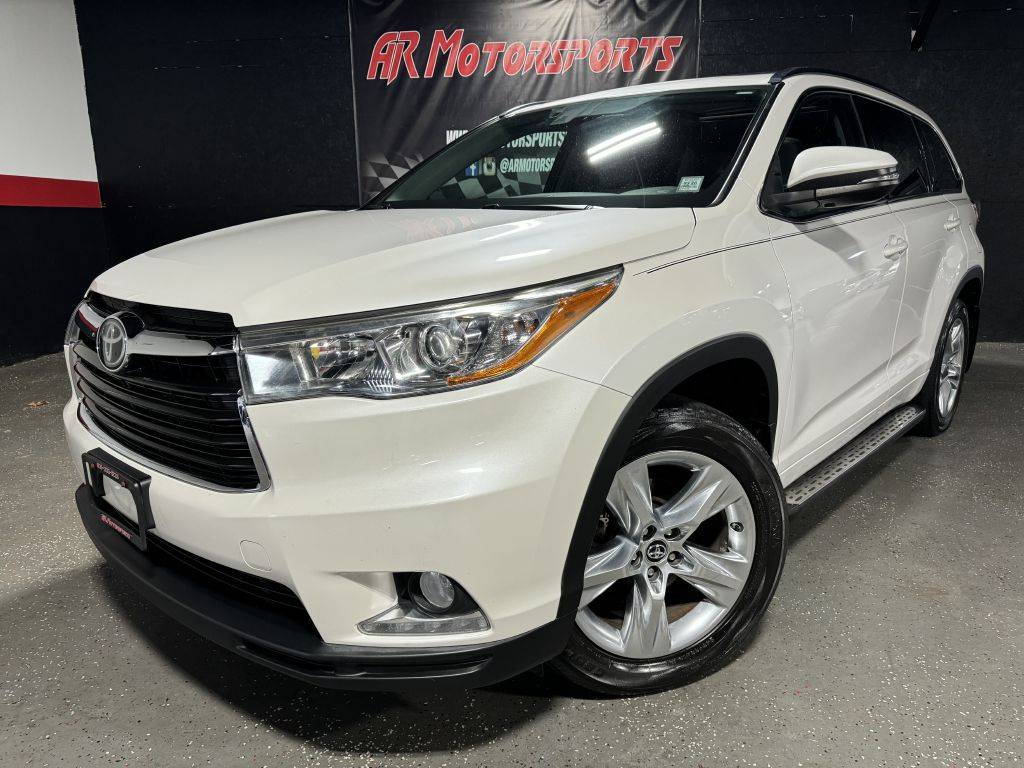 2016 Toyota Highlander Limited Platinum — SUV — 99,927 mi — Bay Shore, NY