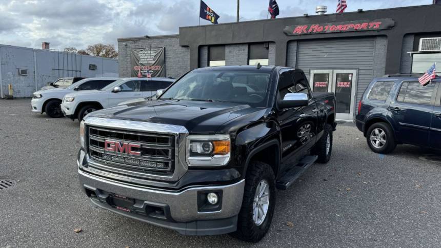 2014 GMC Sierra 1500 SLE — Pickup Truck — 80,261 mi — Bay Shore, NY