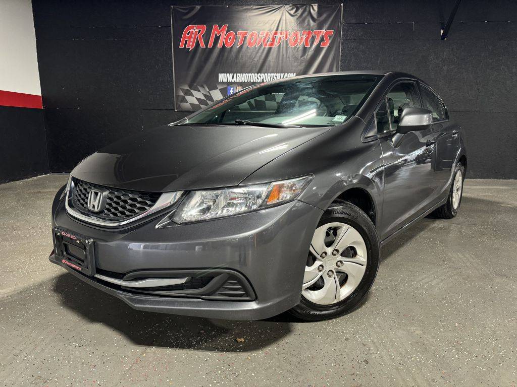 2013 Honda Civic LX — Sedan — 107,949 mi — Bay Shore, NY