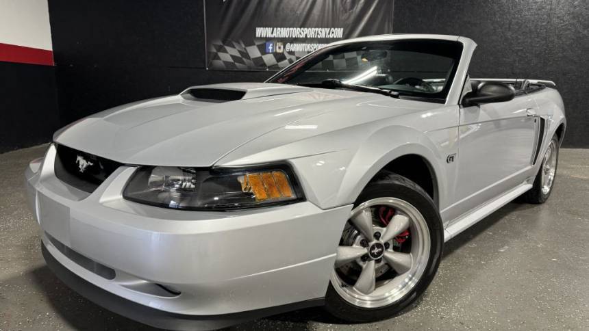 2002 Ford Mustang GT Deluxe — Convertible — 77,119 mi — Bay Shore, NY
