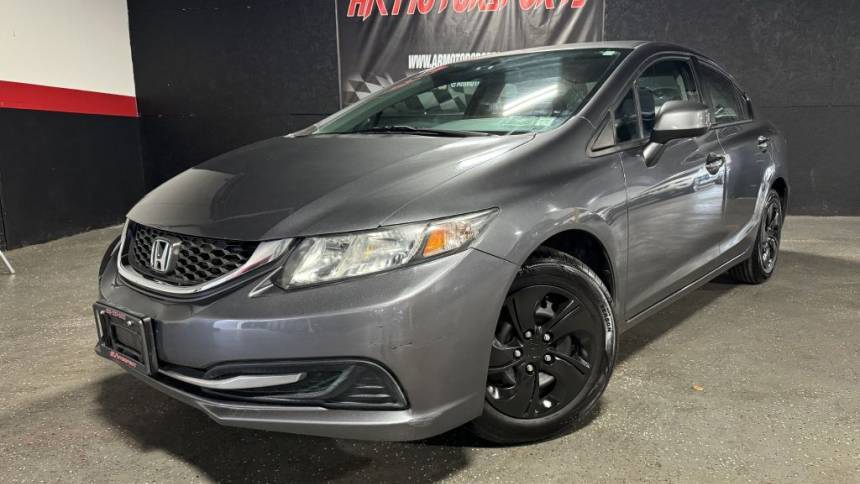 2013 Honda Civic LX — Sedan — 81,228 mi — Bay Shore, NY