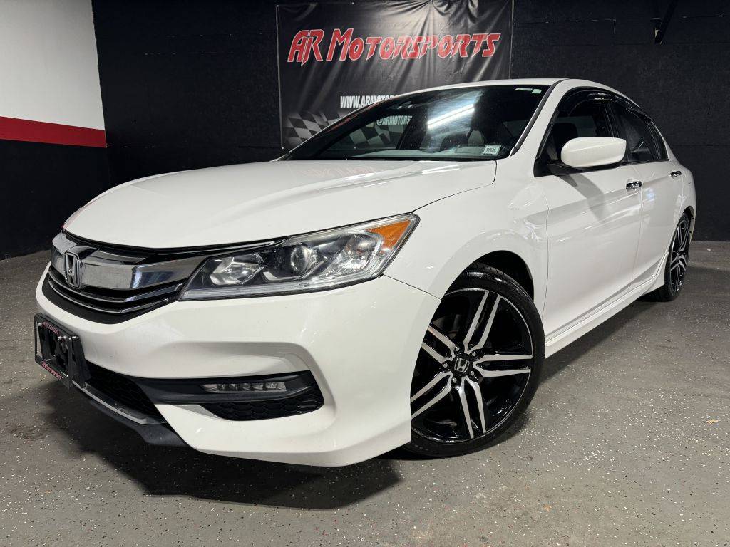 2016 Honda Accord Sport — Sedan — 117,544 mi — Bay Shore, NY