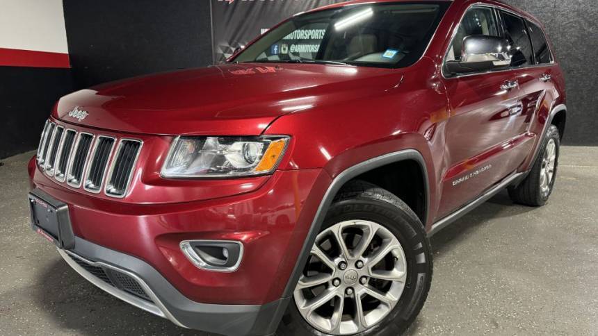 2015 Jeep Grand Cherokee Limited — SUV — 95,324 mi — Bay Shore, NY