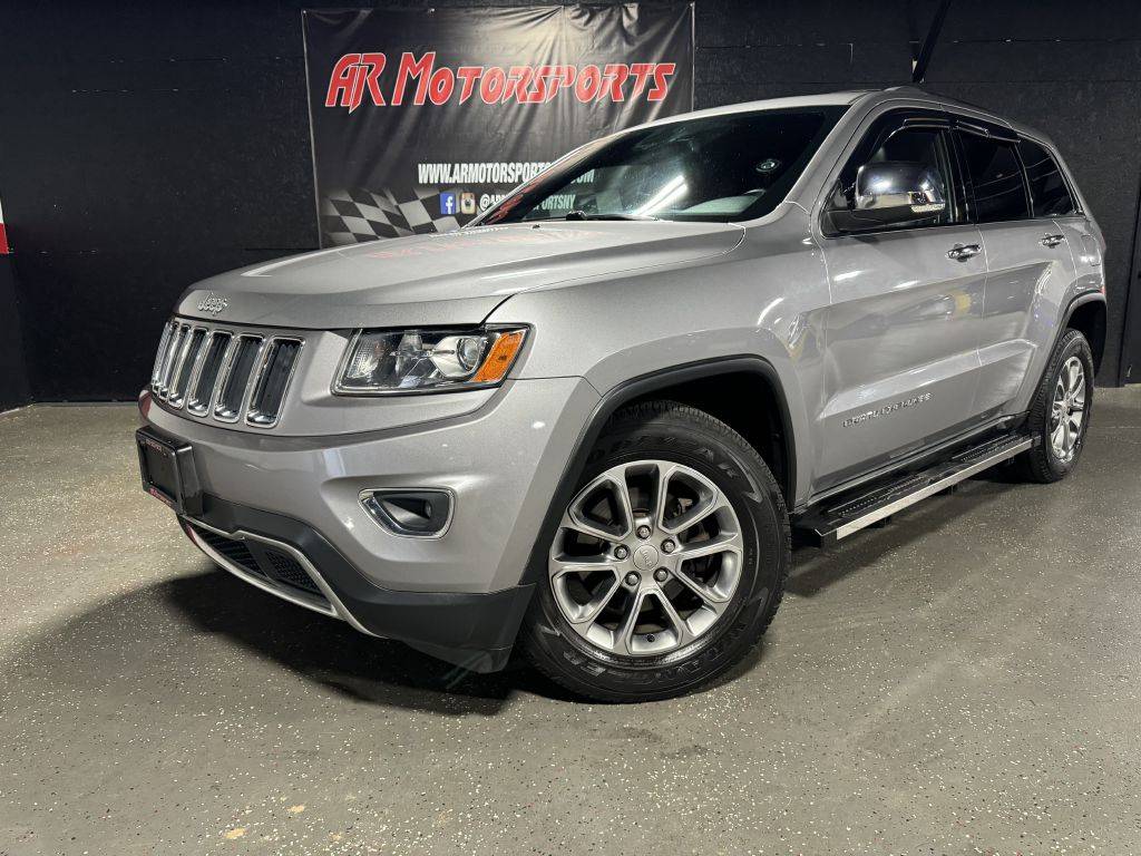 2014 Jeep Grand Cherokee Limited — SUV — 79,057 mi — Bay Shore, NY