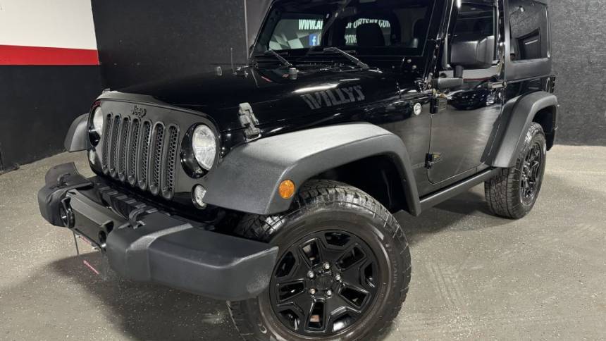 2014 Jeep Wrangler Willys Wheeler — SUV — 102,015 mi — Bay Shore, NY