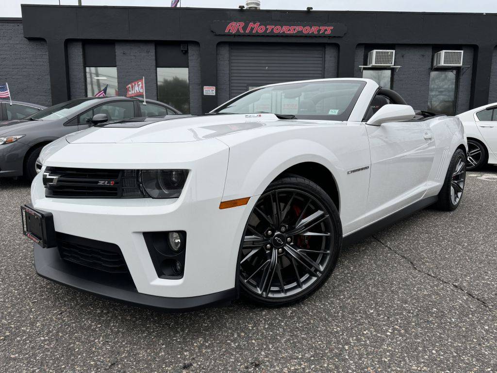 2014 Chevrolet Camaro ZL1 — Convertible — 22,577 mi — Bay Shore, NY