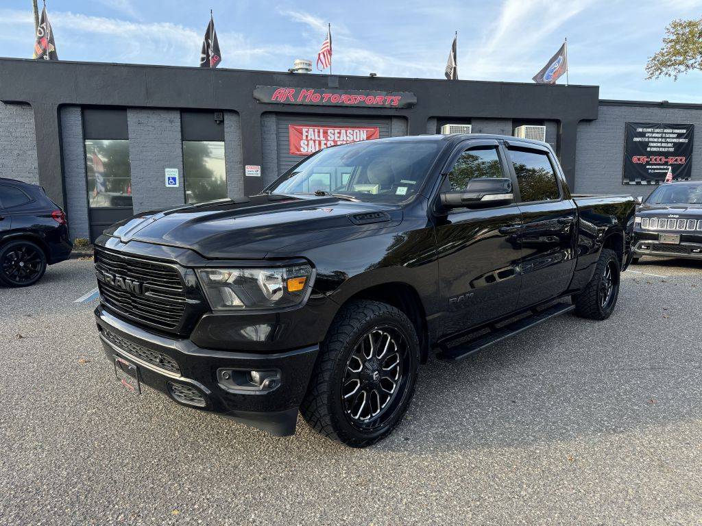 2019 Ram 1500 Big Horn/Lone Star — Pickup Truck — 80,833 mi — Bay Shore, NY