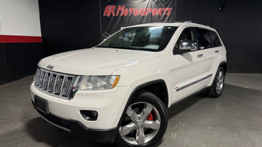 2011 Jeep Grand Cherokee Overland — SUV — 79,398 mi — Bay Shore, NY