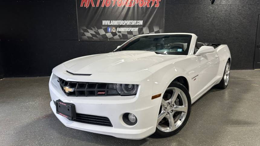 2013 Chevrolet Camaro 2SS — Convertible — 89,838 mi — Bay Shore, NY