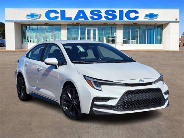2023 Toyota Corolla SE — Sedan — 42,681 mi — Houston, TX