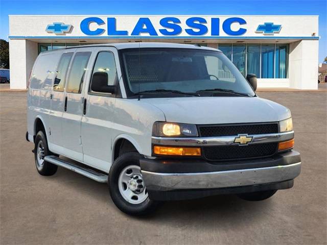 2023 Chevrolet Express Cargo Van Base — Cargo Van — 34,939 mi — Houston, TX