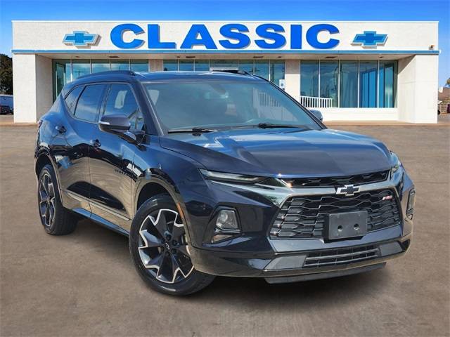 2020 Chevrolet Blazer RS — SUV — 52,264 mi — Houston, TX