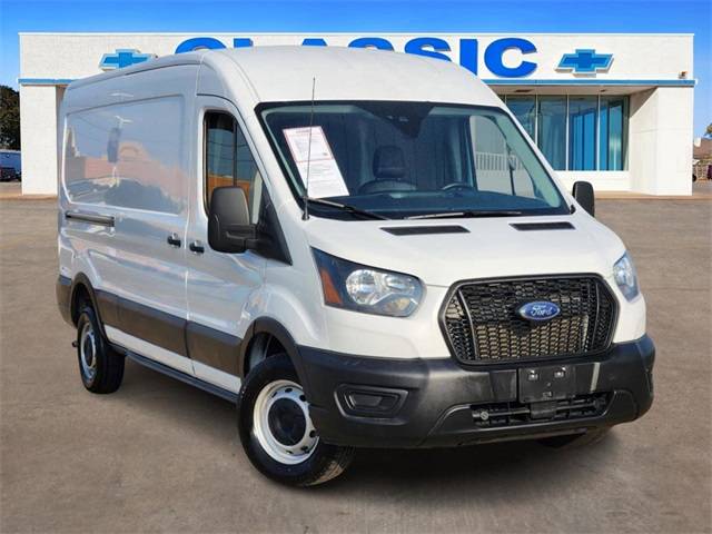 2023 Ford Transit Cargo Van T-250 — Cargo Van — 33,494 mi — Houston, TX