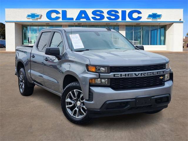 2022 Chevrolet Silverado 1500 LTD Custom — Pickup Truck — 45,996 mi — Houston, TX