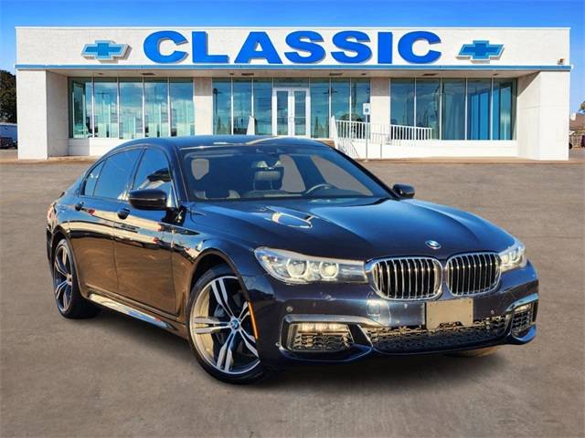 2019 BMW 7 Series 740i — Sedan — 27,118 mi — Houston, TX