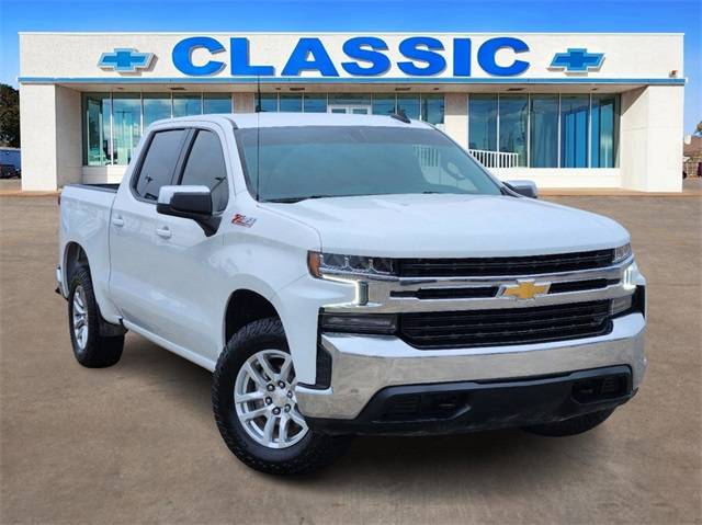 2022 Chevrolet Silverado 1500 LTD LT — Pickup Truck — 89,960 mi — Houston, TX
