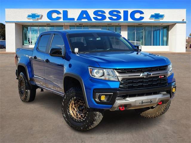 2021 Chevrolet Colorado Z71 — Pickup Truck — 75,753 mi — Houston, TX