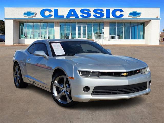 2014 Chevrolet Camaro 1LT — Coupe — 73,382 mi — Houston, TX