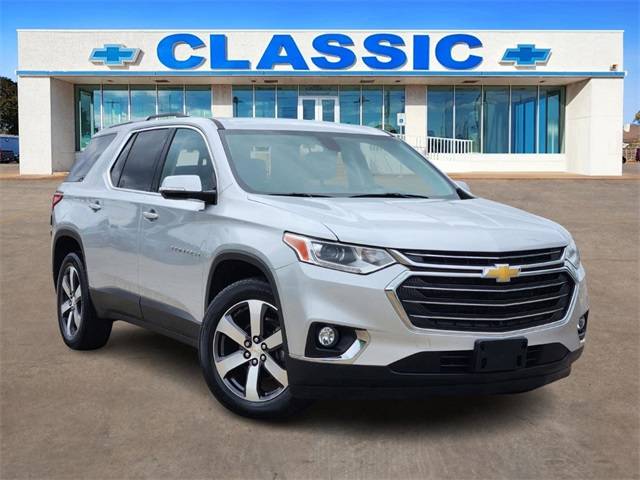 2018 Chevrolet Traverse LT Leather — SUV — 95,420 mi — Houston, TX