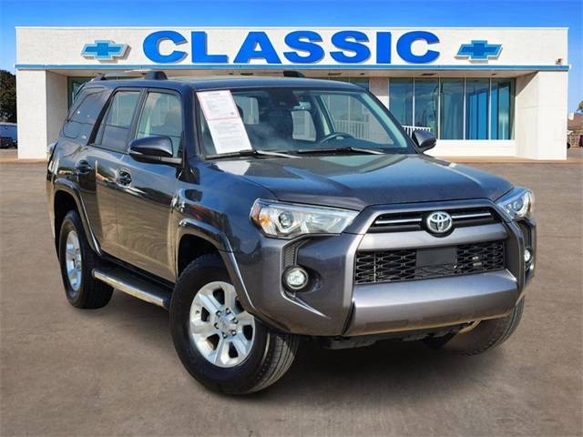2023 Toyota 4Runner SR5 Premium — SUV — 57,215 mi — Houston, TX