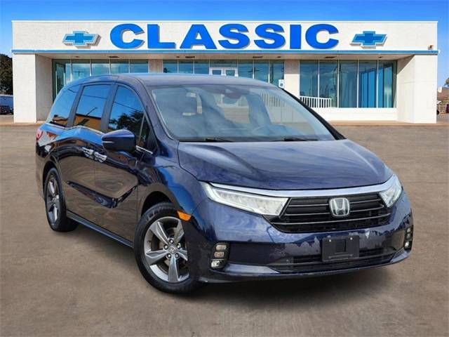 2021 Honda Odyssey EX — Minivan — 140,766 mi — Houston, TX