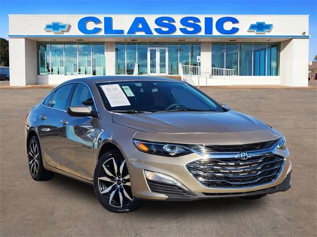 2022 Chevrolet Malibu RS — Sedan — 41,499 mi — Houston, TX