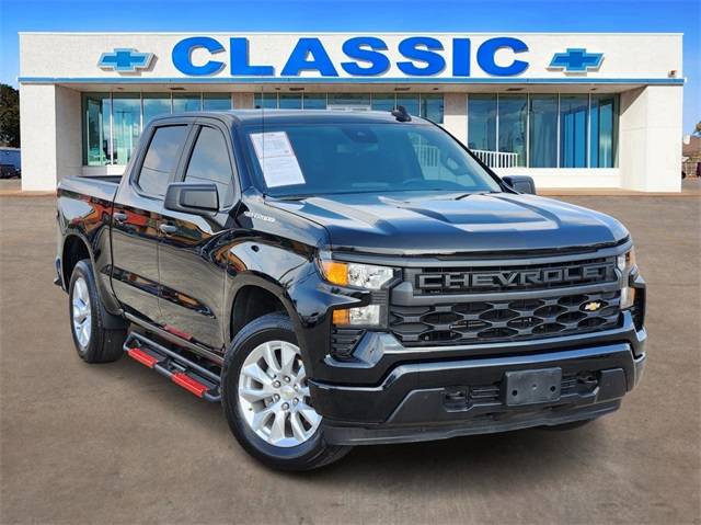 2024 Chevrolet Silverado 1500 Custom — Pickup Truck — 36,143 mi — Houston, TX